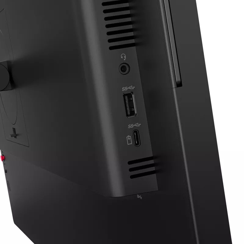 Monitor Lenovo ThinkVision T24-4v, 60,5 cm (23,8 inch), 1920 x 1080 Pixel, Full HD, LED, 6 ms, Nero