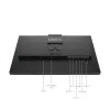Monitor Lenovo ThinkVision T24-4v, 60,5 cm (23,8 inch), 1920 x 1080 Pixel, Full HD, LED, 6 ms, Nero