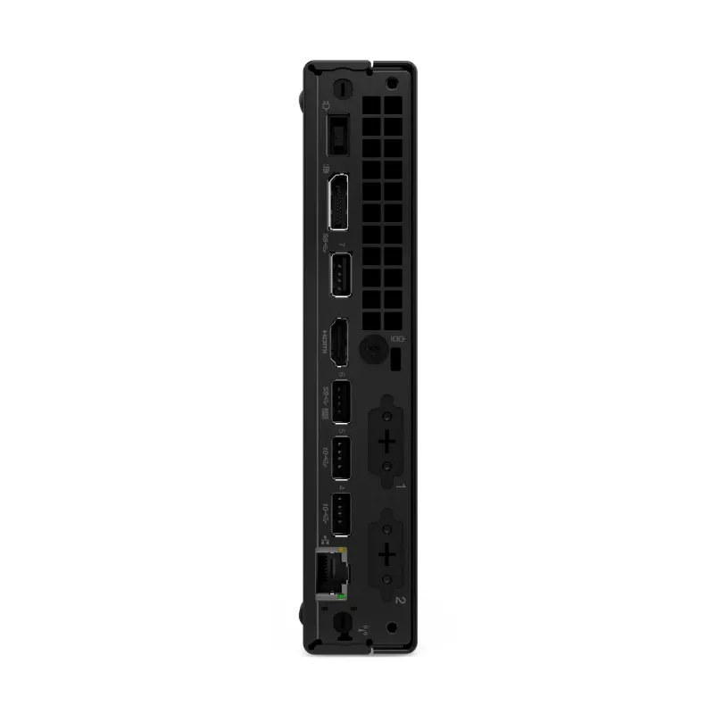 Lenovo ThinkCentre M70q Gen 6 Intel Core Ultra 5 235T 16 GB DDR5-SDRAM 512 GB SSD Windows 11 Pro Mini PC Nero