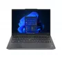 Lenovo ThinkPad E14 Gen 5 (AMD) AMD Ryzen™ 5 7430U Laptop 35,6 cm (14 inch) WUXGA 8 GB DDR4-SDRAM 256 GB SSD Wi-Fi 6 (802.11ax) Windows 11 Pro nordico nero