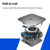 Docking station HP Thunderbolt 4 100W G6 connettività cablata 5K Ultra HD