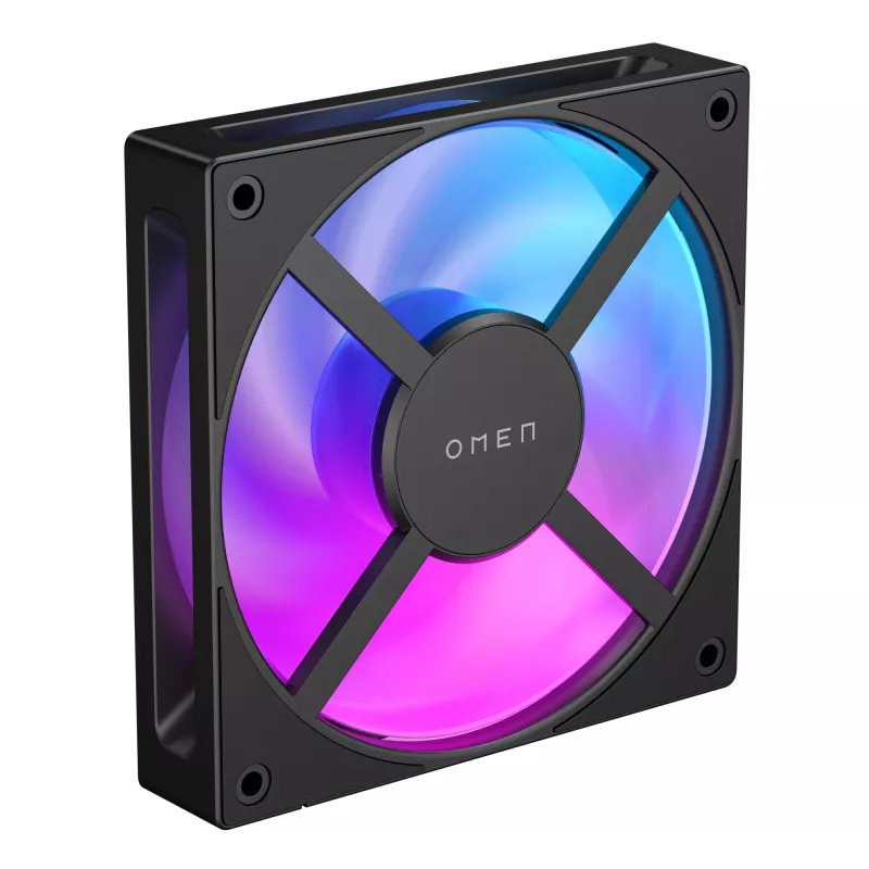 Ventola HP OMEN 120 mm - confezione singola nero
