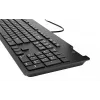 Tastiera HP Business slim v2 con lettore smart card, full-size (100%), con filo, USB, nero