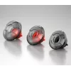 Cuscinetti auricolari di ricambio per HP Poly Voyager Legend 50/30, S/M/L, WickerPL
