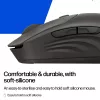Mouse wireless HP 405 Quiet — ambidestro, ottico 1200 DPI, RF Wireless + Bluetooth, 5 tasti, a batteria, nero