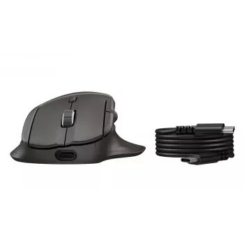 Mouse ottico con filo HP B8YX3AA — mouse ottico compatto con filo, 123,9 × 99,7 × 45,3 mm
