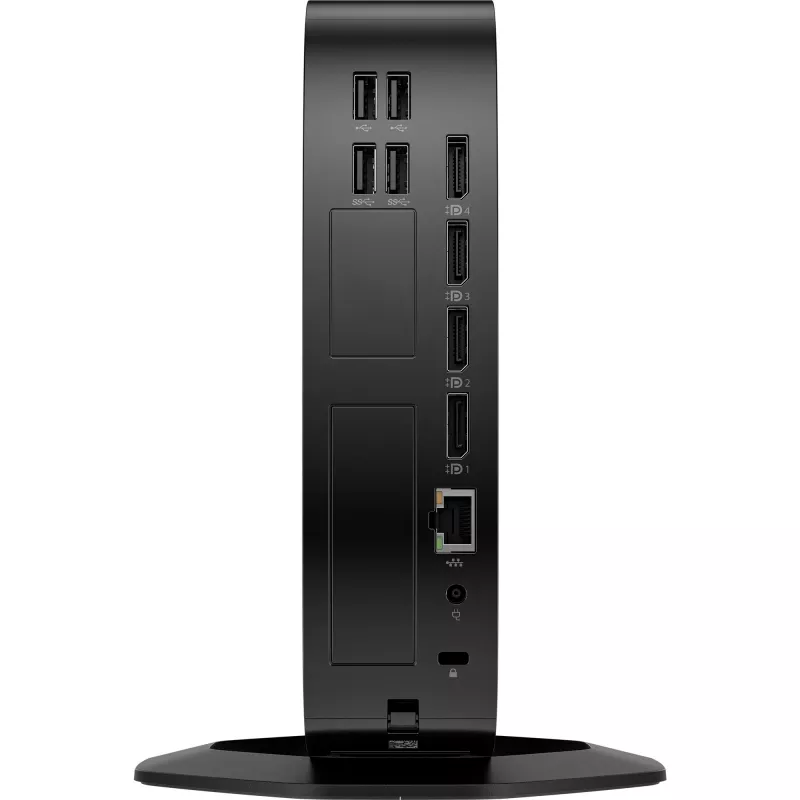 HP Elite t755 3 GHz Windows 11 IoT Enterprise 1,4 kg nero V2546