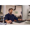 HP Multi-DevDual-ModeKBDwPlm EMEA-INTL E Tastiera nero
