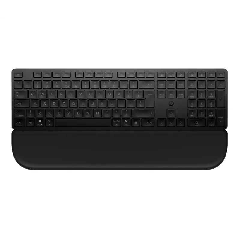 HP Multi-DevDual-ModeKBDwPlm EMEA-INTL E Tastiera nero