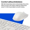 HP Multi-Device Dual-Mode combinazione mouse e tastiera 495C, Full-Size (100%), wireless, USB + RF Wireless + Bluetooth, bianco, mouse incluso
