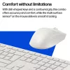 Set tastiera e mouse HP 495C — tastiera Full-Size wireless, mouse Multi-Device, USB/RF/Bluetooth, nero