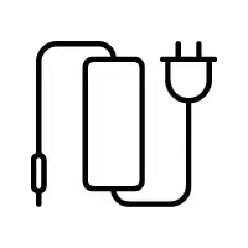 Alimentatore HP 330W Smart AC Adapter, alimentatore universale per interni, ingresso 90–264 V, nero, indicatori LED