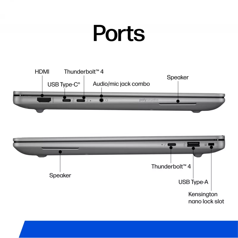 Workstation mobile HP ZBook Ultra G1a 14 inch AMD Ryzen AI Max 390 32 GB RAM 1 TB SSD Windows 11 Pro