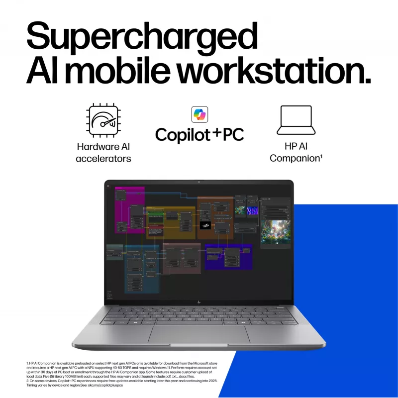 Workstation mobile HP ZBook Ultra G1a 14 inch AMD Ryzen AI Max 390 32 GB RAM 1 TB SSD Windows 11 Pro