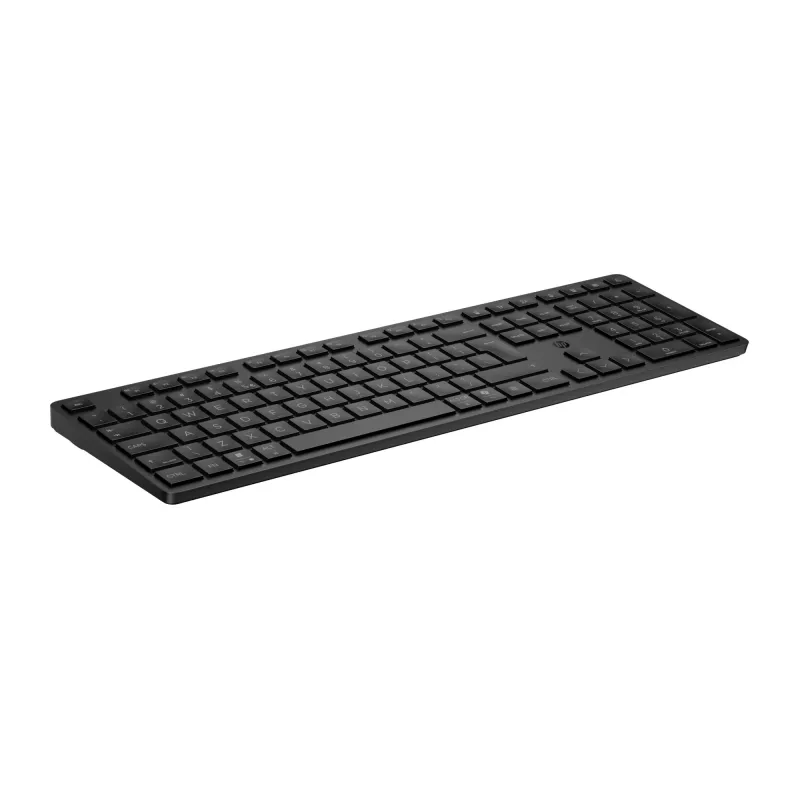 HP 495K tastiera Multi-Device Dual-Mode, Full-Size (100%), wireless, USB + Bluetooth, nero