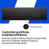 HP 495K tastiera Multi-Device Dual-Mode, Full-Size (100%), wireless, USB + Bluetooth, nero