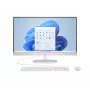 HP All-in-One 27-cr0048na Intel® Core™ i7 i7-1355U 68,6 cm (27 pollici) 1920 x 1080 pixel All-in-One PC 8 GB DDR4-SDRAM 1 TB SSD Windows 11 Home Wi-Fi 6 (802.11ax) bianco (ricondizionato)