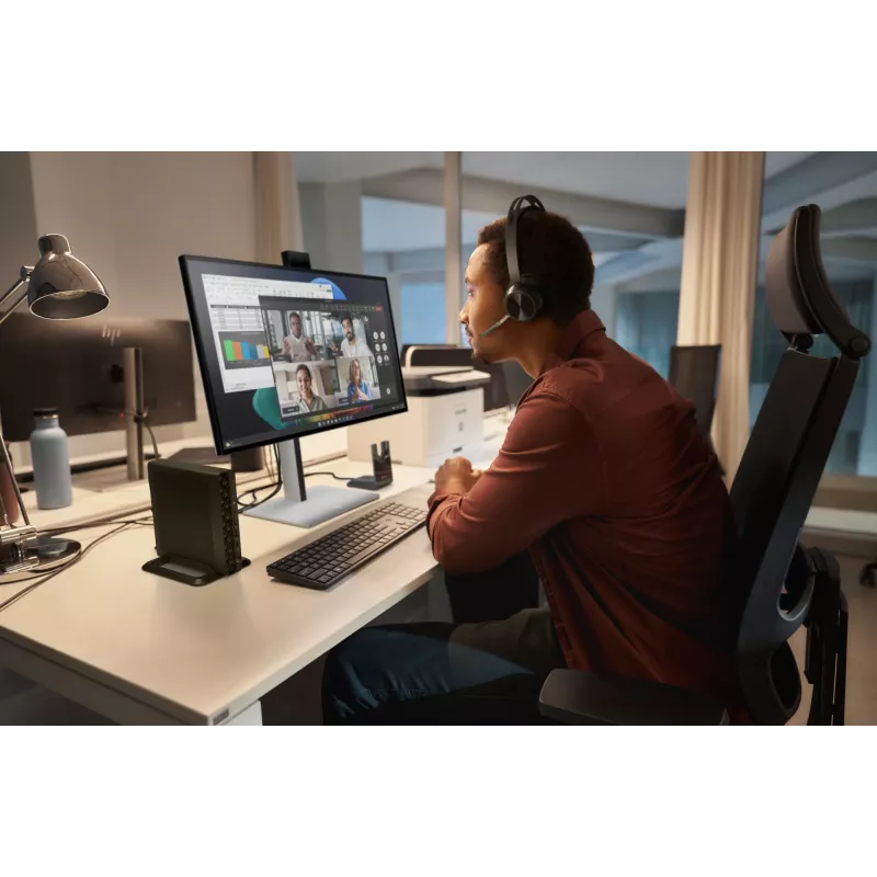 HP EliteDesk 8 Mini G1i U7265 16GB/1TBPC Intel Core Ultra 7 265 DDR5-SDRAM 1 TB SSD Windows 11 Pro Mini-PC AI PC nero