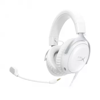 HyperX Cloud III - Headset gaming (bianco), bianco, Cina, Thailandia, circumaurale, chiuso, 155 mm, 86,7 mm