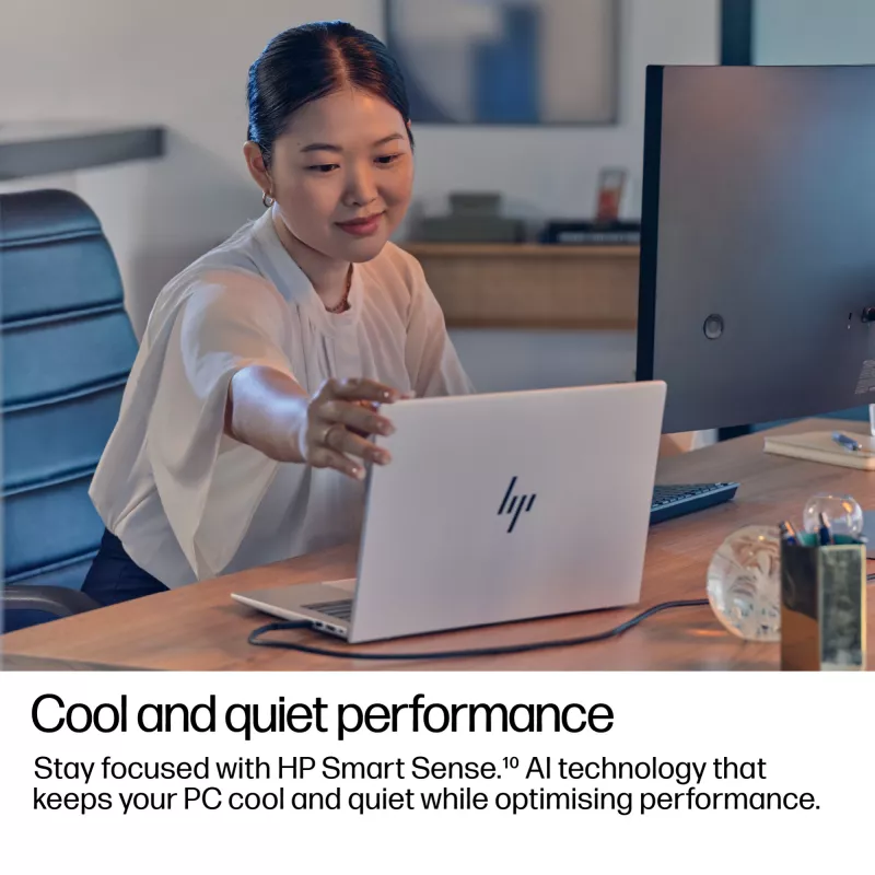 Laptop HP EliteBook 8 G1i 14, Intel Core Ultra 7 258V, 14 pollici WUXGA, 32GB, 1TB SSD, Windows 11 Pro