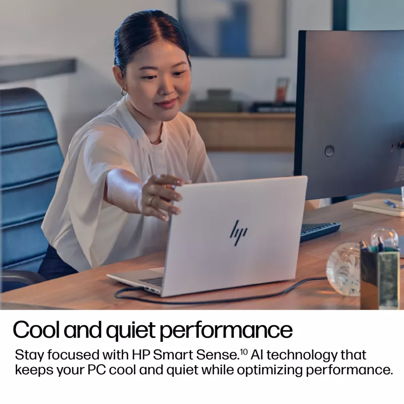 Laptop HP EliteBook 8 G1i 14, Intel Core Ultra 7 258V, 14 pollici WUXGA, 32GB, 1TB SSD, Windows 11 Pro