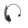 Cuffia USB con filo HP Poly Mission 415 monaurale (Bulk), 99 g, nero
