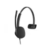 Cuffia USB con filo HP Poly Mission 415 monaurale (Bulk), 99 g, nero