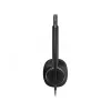 Cuffia USB con filo HP Poly Mission 415 monaurale (Bulk), 99 g, nero