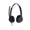 Cuffia stereo con filo HP POLY Mission 425 Classic, connessione USB, 126 g