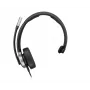 Cuffia USB con filo HP Poly Mission 615 monaurale, 117,5 g, nero