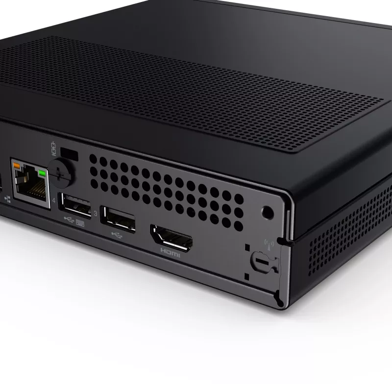 Lenovo V100q Intel Core i3 N-series i3-N305 16 GB DDR5-SDRAM 512 GB SSD mini PC nero