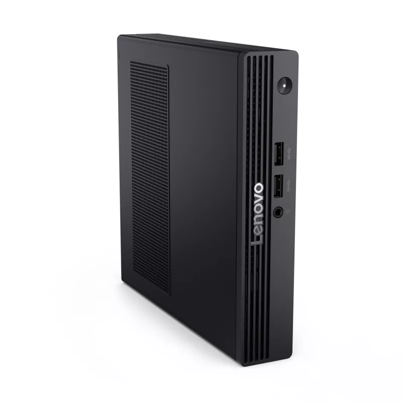 Lenovo V100q Intel Core i3 N-series i3-N305 16 GB DDR5-SDRAM 256 GB SSD Windows 11 Pro mini PC nero