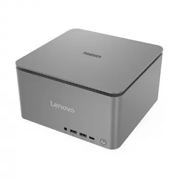 Lenovo ThinkCentre neo Ultra Intel® Core™ i7 i7-14700T 32 GB DDR5-SDRAM 1 TB SSD NVIDIA GeForce RTX 4060 Windows 11 Pro mini PC grigio