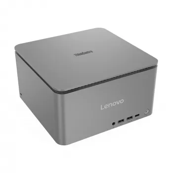 Lenovo ThinkCentre neo Ultra Intel® Core™ i7 i7-14700T 32 GB DDR5-SDRAM 1 TB SSD NVIDIA GeForce RTX 4060 Windows 11 Pro mini PC grigio