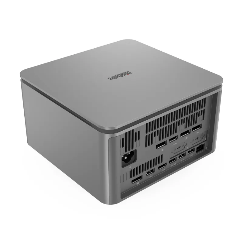 Lenovo ThinkCentre neo Ultra Intel® Core™ i7 i7-14700T 32 GB DDR5-SDRAM 1 TB SSD NVIDIA GeForce RTX 4060 Windows 11 Pro mini PC grigio