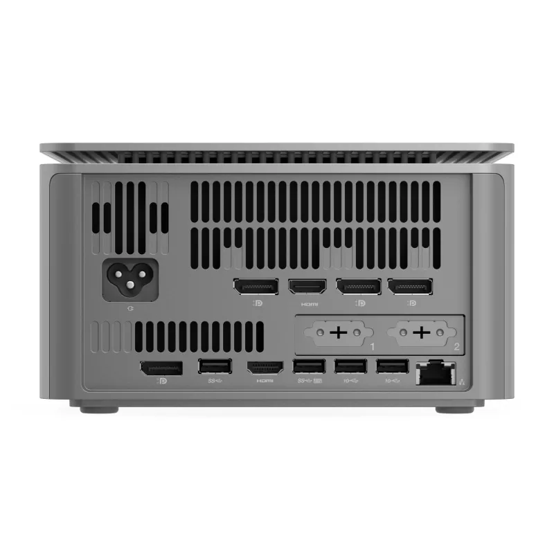 Lenovo ThinkCentre neo Ultra Intel® Core™ i7 i7-14700T 32 GB DDR5-SDRAM 1 TB SSD NVIDIA GeForce RTX 4060 Windows 11 Pro mini PC grigio
