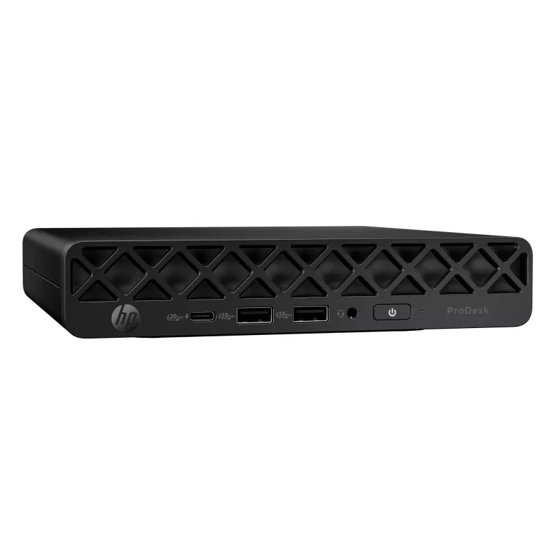 Mini PC HP ProDesk 4 G1i AI — Intel Core Ultra 5 235T, 16 GB DDR5, 512 GB SSD, Windows 11 Pro, nero