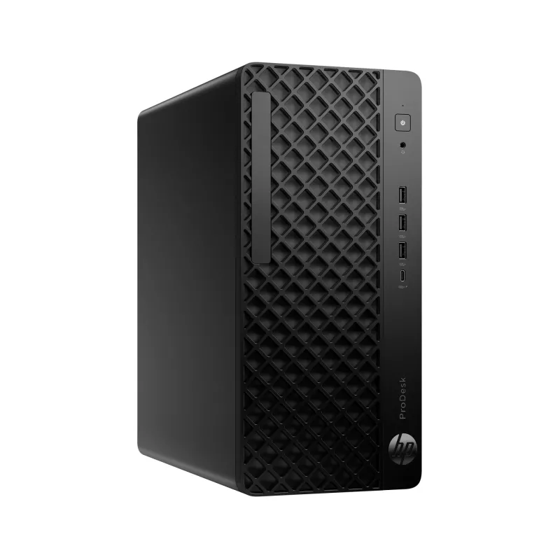 HP ProDesk 4 Tower G1i AI Intel Core Ultra 7 265 16 GB DDR5-SDRAM 512 GB SSD Windows 11 Pro PC AI PC nero