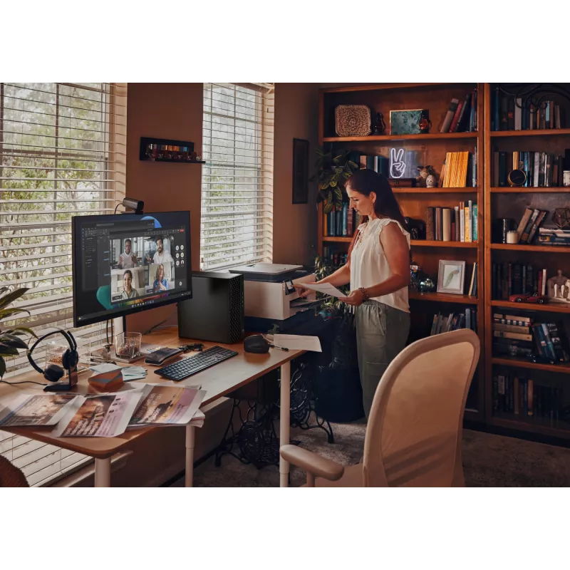 HP ProDesk 4 Tower G1i AI Intel Core Ultra 7 265 16 GB DDR5-SDRAM 512 GB SSD Windows 11 Pro PC AI PC nero