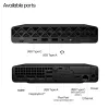 Mini PC HP EliteDesk 8 Mini G1i AI — Intel Core Ultra 7 265T, 16 GB DDR5, 1 TB SSD, Windows 11 Pro, nero