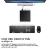 Mini PC HP EliteDesk 8 Mini G1i AI — Intel Core Ultra 7 265T, 16 GB DDR5, 1 TB SSD, Windows 11 Pro, nero