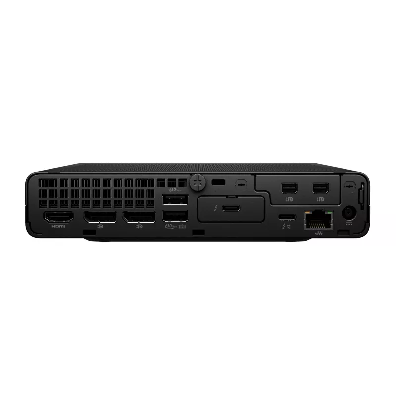 Mini PC HP EliteDesk 8 Mini G1i AI — Intel Core Ultra 7 265T, 16 GB DDR5, 1 TB SSD, Windows 11 Pro, nero