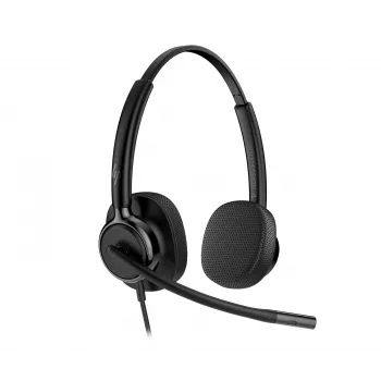 HP Poly Mission 425 cuffia stereo USB con cavo