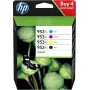 HP 953XL cartuccia d'inchiostro originale alta resa (XL) nero, ciano, magenta, giallo