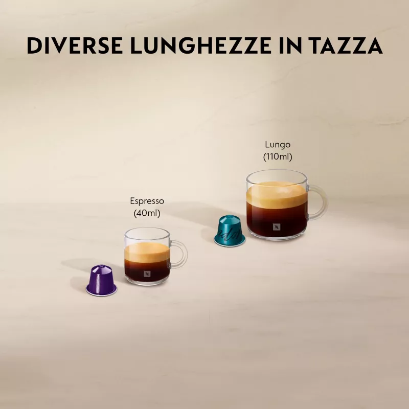 Krups Nespresso XN7415 macchina per caffè a capsule automatica 1 L