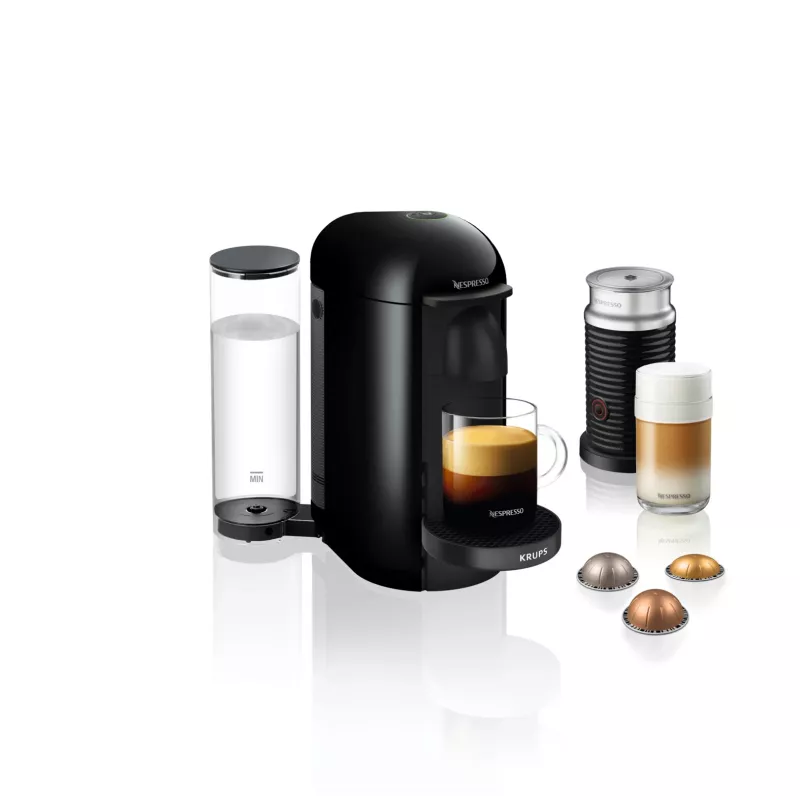 Macchina per caffè espresso e a capsule KRUPS Nespresso Vertuo XN903810 nera