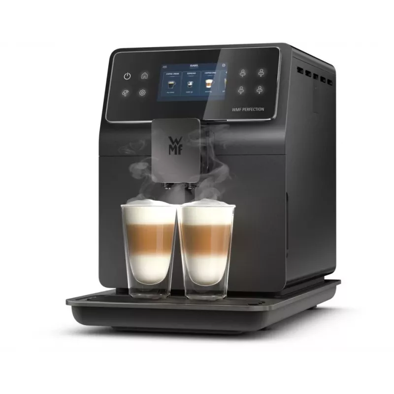 WMF Perfection 740 macchina da caffè automatica, Matt Black