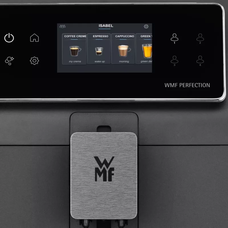 WMF Perfection 740 macchina da caffè automatica, Matt Black
