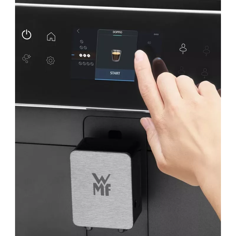 WMF Perfection 740 macchina da caffè automatica, Matt Black