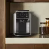 Macchina per espresso KRUPS Sensation EA910E — automatica, serbatoio acqua 1,7 l, macinacaffè integrato, 2 erogatori, 1450 W